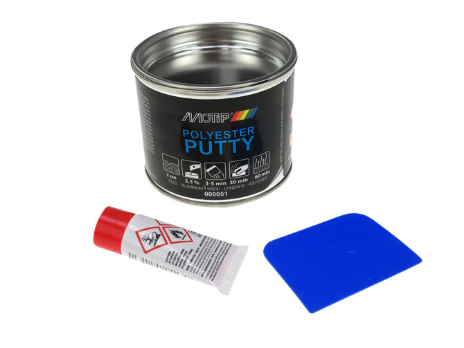 MoTip Füller Polyesterspachtel Putty 250 Gramm product